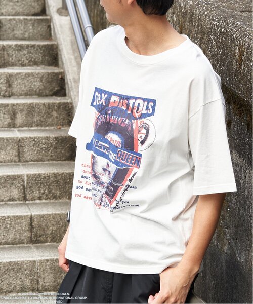 VENCEEXCHANGE(ヴァンスエクスチェンジ)の「Sex Pistols セックス・ピストルズ バンドT(Tシャツ/カットソー・メンズ・ホワイト/ブラック・L/M/LL/S)」の13枚目の写真