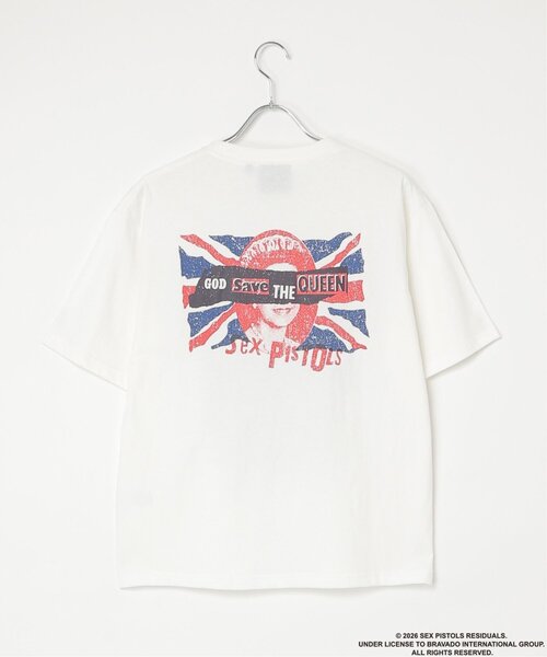 VENCEEXCHANGE(ヴァンスエクスチェンジ)の「Sex Pistols セックス・ピストルズ バンドT(Tシャツ/カットソー・メンズ・ホワイト/ブラック・L/M/LL/S)」の17枚目の写真