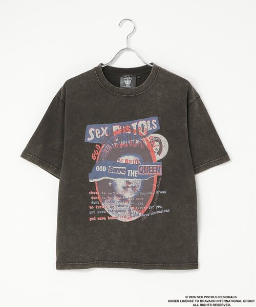 VENCEEXCHANGE(ヴァンスエクスチェンジ)の「Sex Pistols セックス・ピストルズ バンドT(Tシャツ/カットソー・メンズ・ホワイト/ブラック・L/M/LL/S)」の18枚目の写真