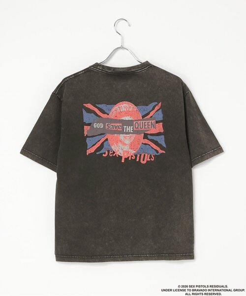 VENCEEXCHANGE(ヴァンスエクスチェンジ)の「Sex Pistols セックス・ピストルズ バンドT(Tシャツ/カットソー・メンズ・ホワイト/ブラック・L/M/LL/S)」の19枚目の写真