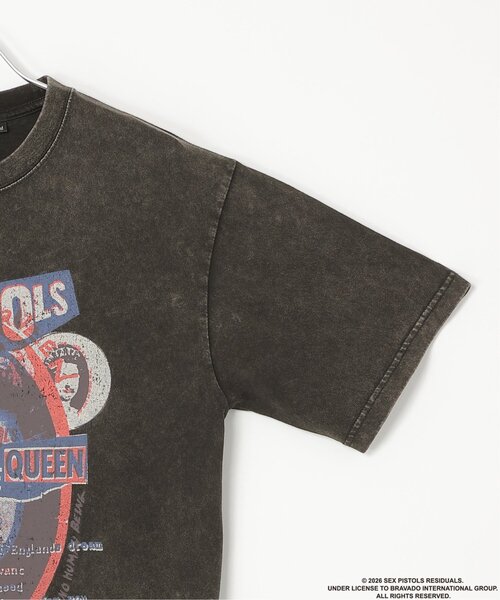 VENCEEXCHANGE(ヴァンスエクスチェンジ)の「Sex Pistols セックス・ピストルズ バンドT(Tシャツ/カットソー・メンズ・ホワイト/ブラック・L/M/LL/S)」の20枚目の写真