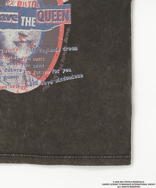 VENCEEXCHANGE(ヴァンスエクスチェンジ)の「Sex Pistols セックス・ピストルズ バンドT(Tシャツ/カットソー・メンズ・ホワイト/ブラック・L/M/LL/S)」の21枚目の写真