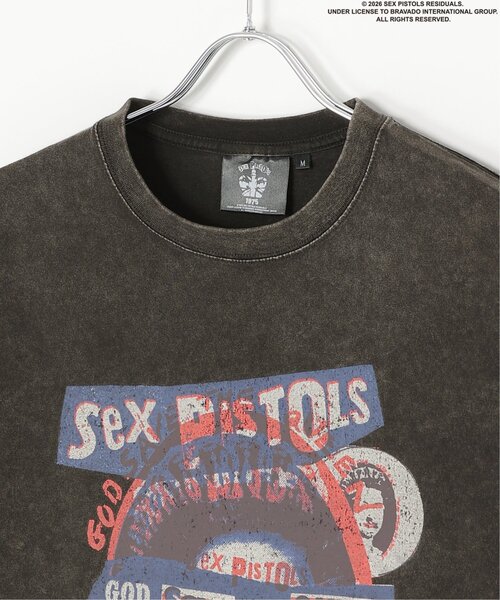 VENCEEXCHANGE(ヴァンスエクスチェンジ)の「Sex Pistols セックス・ピストルズ バンドT(Tシャツ/カットソー・メンズ・ホワイト/ブラック・L/M/LL/S)」の22枚目の写真