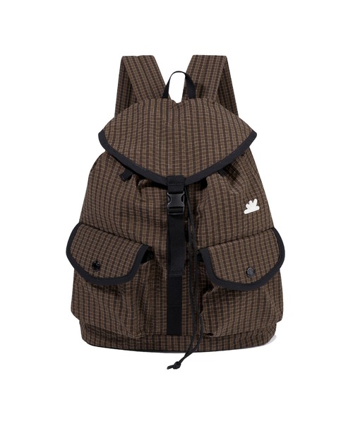 SUNLOVE(サンラブ)の「Explorer Daypack(バックパック/リュック・レディース・ブラウン/ブラック/オリーブ/グレー・FREE)」の3枚目の写真