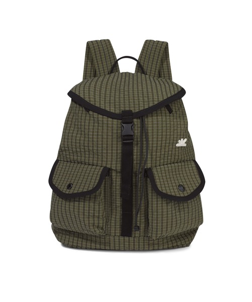 SUNLOVE(サンラブ)の「Explorer Daypack(バックパック/リュック・レディース・ブラウン/ブラック/オリーブ/グレー・FREE)」の4枚目の写真
