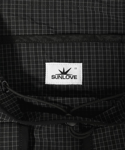 SUNLOVE(サンラブ)の「Explorer Daypack(バックパック/リュック・レディース・ブラウン/ブラック/オリーブ/グレー・FREE)」の8枚目の写真
