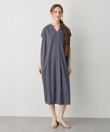 LE SOUK HOLIDAY（ルスークホリデー）の「スキッパーネックコクーンワンピース【接触冷感・吸水速乾】（ワンピース）」