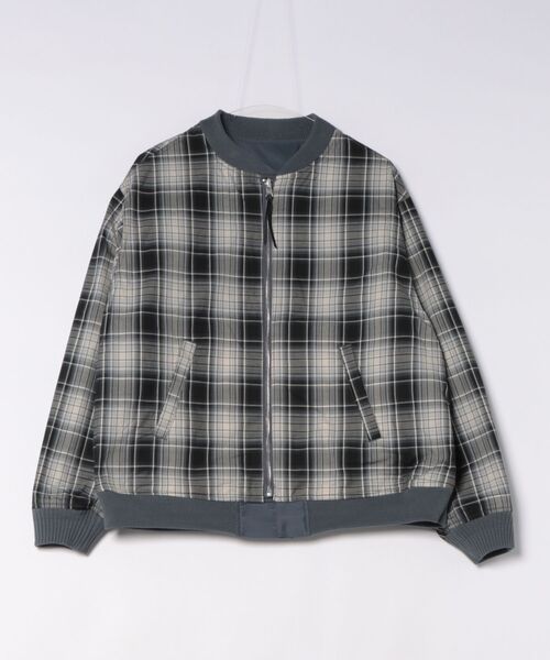 HIGH! STANDARD(ハイスタンダード)の「TOWNCRAFT × HIGH! STANDARD /リバーシブルダービージャケット(ブルゾン・メンズ・ブラック/ナチュラル/グレー・XL/L/M)」の18枚目の写真