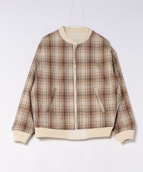 HIGH! STANDARD(ハイスタンダード)の「TOWNCRAFT × HIGH! STANDARD /リバーシブルダービージャケット(ブルゾン・メンズ・ブラック/ナチュラル/グレー・XL/L/M)」の19枚目の写真