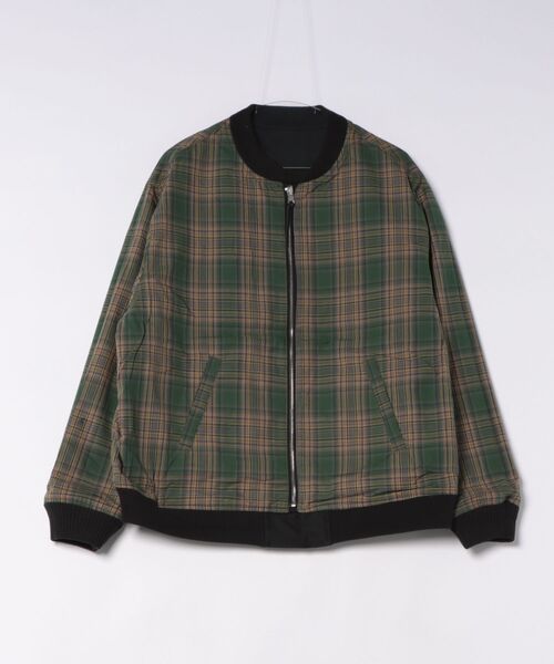 HIGH! STANDARD(ハイスタンダード)の「TOWNCRAFT × HIGH! STANDARD /リバーシブルダービージャケット(ブルゾン・メンズ・ブラック/ナチュラル/グレー・XL/L/M)」の20枚目の写真