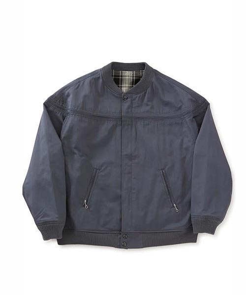 HIGH! STANDARD(ハイスタンダード)の「TOWNCRAFT × HIGH! STANDARD /リバーシブルダービージャケット(ブルゾン・メンズ・ブラック/ナチュラル/グレー・XL/L/M)」の3枚目の写真