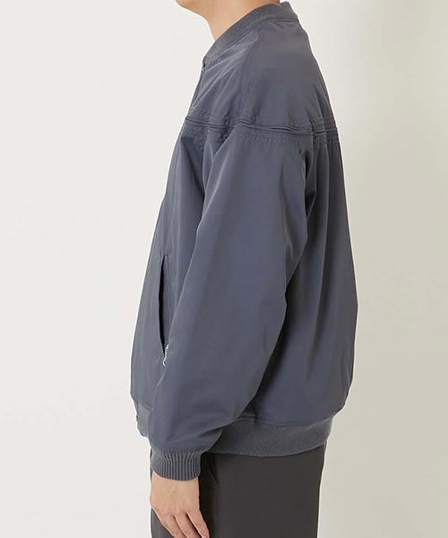 HIGH! STANDARD(ハイスタンダード)の「TOWNCRAFT × HIGH! STANDARD /リバーシブルダービージャケット(ブルゾン・メンズ・ブラック/ナチュラル/グレー・XL/L/M)」の9枚目の写真