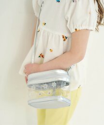 apres les cours | 2wayお花モチーフクリアバニティバッグ(バックパック/リュック)