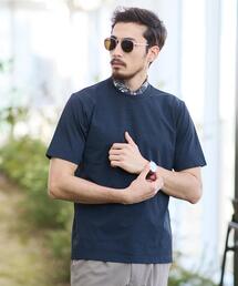 【汗染み軽減/接触冷感】テーラード Tシャツ