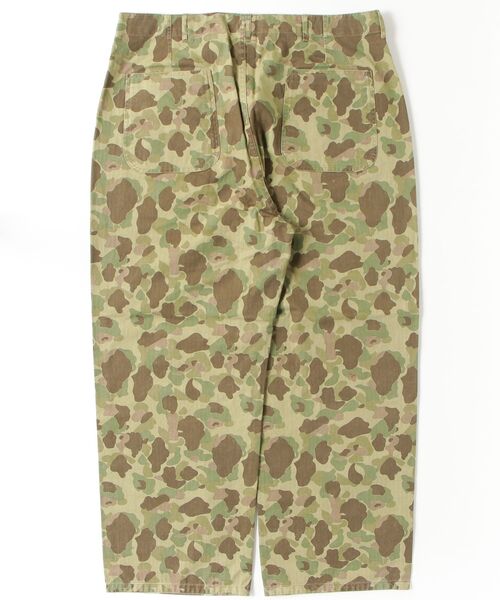 WAIPER.inc（ワイパーインク）の「WAIPER.inc 米軍 1940's U.S.M.C. P-42 1st Pattern ダックハンターカモ リバーシブル ユーティリティパンツ【WP1097】（その他パンツ・メンズ・カモフラージュ・36/34/32/38/40）」の22枚目の写真