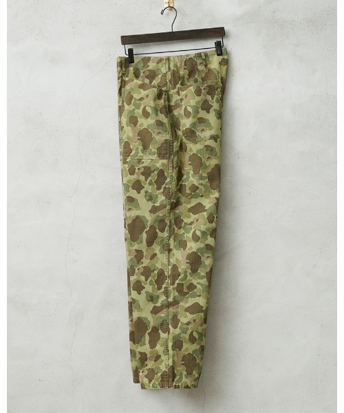 WAIPER.inc（ワイパーインク）の「WAIPER.inc 米軍 1940's U.S.M.C. P-42 1st Pattern ダックハンターカモ リバーシブル ユーティリティパンツ【WP1097】（その他パンツ・メンズ・カモフラージュ・36/34/32/38/40）」の2枚目の写真