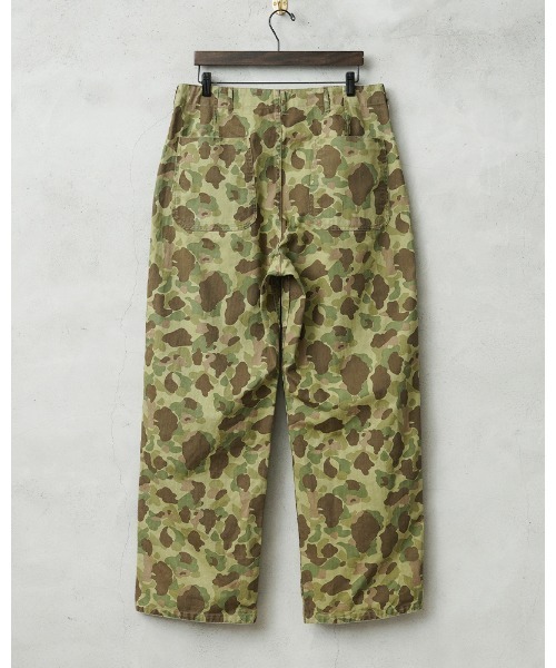 WAIPER.inc（ワイパーインク）の「WAIPER.inc 米軍 1940's U.S.M.C. P-42 1st Pattern ダックハンターカモ リバーシブル ユーティリティパンツ【WP1097】（その他パンツ・メンズ・カモフラージュ・36/34/32/38/40）」の3枚目の写真