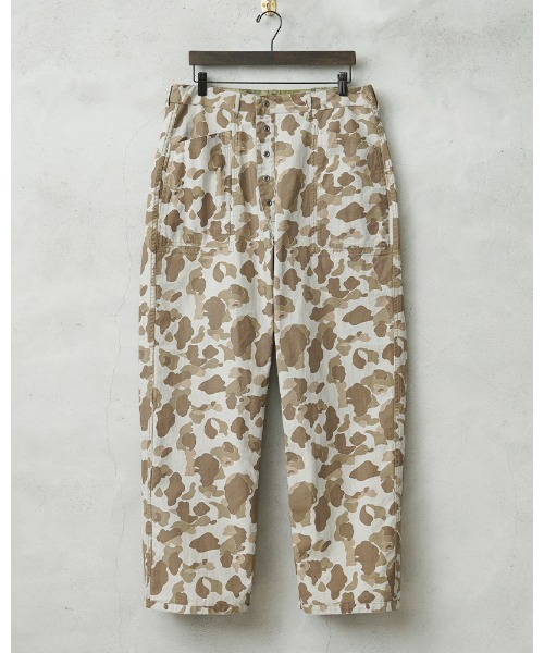 WAIPER.inc（ワイパーインク）の「WAIPER.inc 米軍 1940's U.S.M.C. P-42 1st Pattern ダックハンターカモ リバーシブル ユーティリティパンツ【WP1097】（その他パンツ・メンズ・カモフラージュ・36/34/32/38/40）」の5枚目の写真