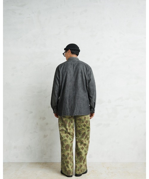 WAIPER.inc（ワイパーインク）の「WAIPER.inc 米軍 1940's U.S.M.C. P-42 1st Pattern ダックハンターカモ リバーシブル ユーティリティパンツ【WP1097】（その他パンツ・メンズ・カモフラージュ・36/34/32/38/40）」の9枚目の写真