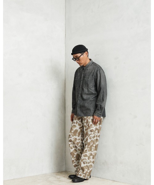 WAIPER.inc（ワイパーインク）の「WAIPER.inc 米軍 1940's U.S.M.C. P-42 1st Pattern ダックハンターカモ リバーシブル ユーティリティパンツ【WP1097】（その他パンツ・メンズ・カモフラージュ・36/34/32/38/40）」の10枚目の写真