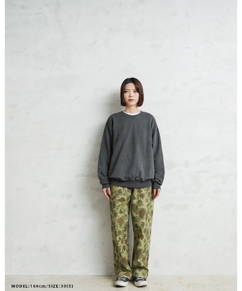 WAIPER.inc（ワイパーインク）の「WAIPER.inc 米軍 1940's U.S.M.C. P-42 1st Pattern ダックハンターカモ リバーシブル ユーティリティパンツ【WP1097】（その他パンツ・メンズ・カモフラージュ・36/34/32/38/40）」の11枚目の写真