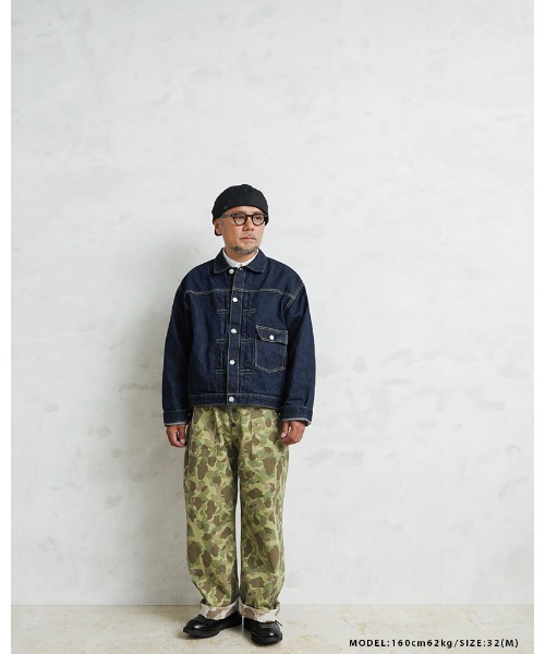 WAIPER.inc（ワイパーインク）の「WAIPER.inc 米軍 1940's U.S.M.C. P-42 1st Pattern ダックハンターカモ リバーシブル ユーティリティパンツ【WP1097】（その他パンツ・メンズ・カモフラージュ・36/34/32/38/40）」の12枚目の写真