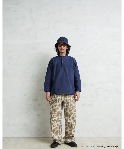 WAIPER.inc（ワイパーインク）の「WAIPER.inc 米軍 1940's U.S.M.C. P-42 1st Pattern ダックハンターカモ リバーシブル ユーティリティパンツ【WP1097】（その他パンツ・メンズ・カモフラージュ・36/34/32/38/40）」の13枚目の写真
