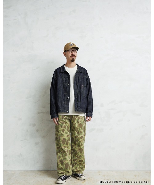 WAIPER.inc（ワイパーインク）の「WAIPER.inc 米軍 1940's U.S.M.C. P-42 1st Pattern ダックハンターカモ リバーシブル ユーティリティパンツ【WP1097】（その他パンツ・メンズ・カモフラージュ・36/34/32/38/40）」の14枚目の写真