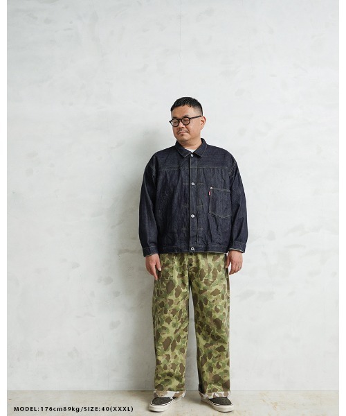 WAIPER.inc（ワイパーインク）の「WAIPER.inc 米軍 1940's U.S.M.C. P-42 1st Pattern ダックハンターカモ リバーシブル ユーティリティパンツ【WP1097】（その他パンツ・メンズ・カモフラージュ・36/34/32/38/40）」の16枚目の写真