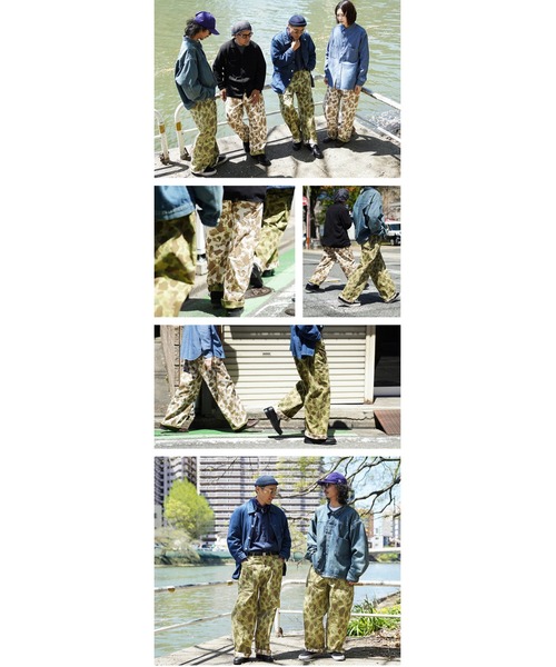 WAIPER.inc（ワイパーインク）の「WAIPER.inc 米軍 1940's U.S.M.C. P-42 1st Pattern ダックハンターカモ リバーシブル ユーティリティパンツ【WP1097】（その他パンツ・メンズ・カモフラージュ・36/34/32/38/40）」の19枚目の写真