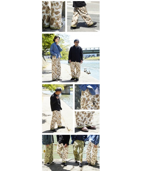 WAIPER.inc（ワイパーインク）の「WAIPER.inc 米軍 1940's U.S.M.C. P-42 1st Pattern ダックハンターカモ リバーシブル ユーティリティパンツ【WP1097】（その他パンツ・メンズ・カモフラージュ・36/34/32/38/40）」の21枚目の写真