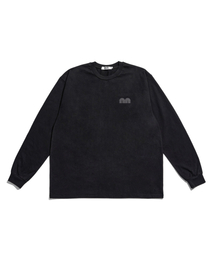 Basic nn LS T-Shirt Washed Black