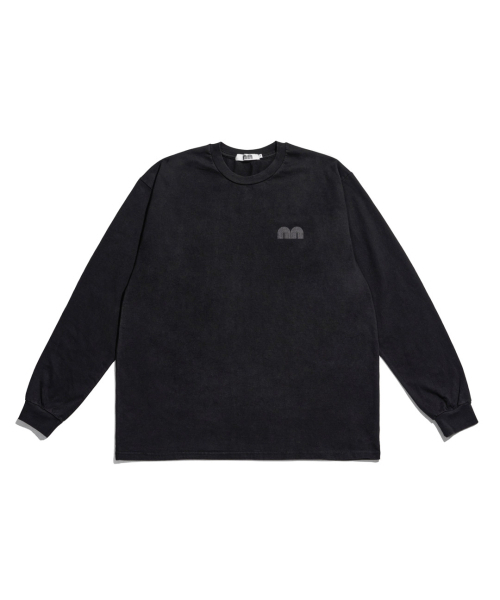 NOT NEW(ナットニュー)の「Basic nn LS T-Shirt Washed Black(Tシャツ/カットソー・レディース・その他・1/2)」の1枚目の写真