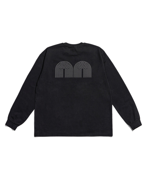 NOT NEW(ナットニュー)の「Basic nn LS T-Shirt Washed Black(Tシャツ/カットソー・レディース・その他・1/2)」の2枚目の写真