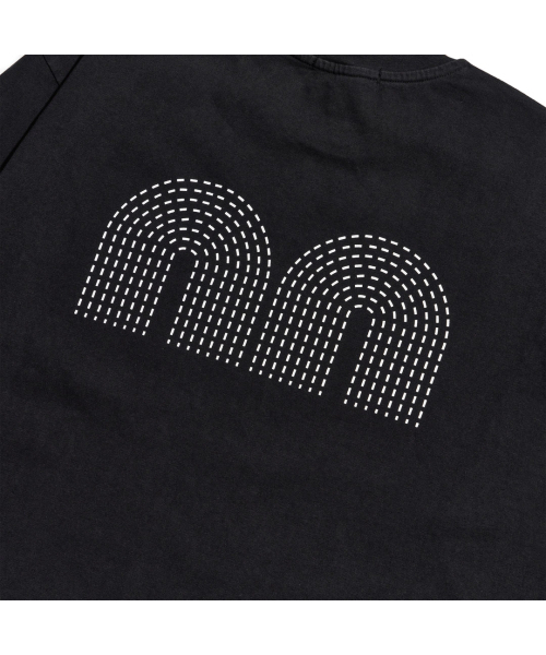 NOT NEW(ナットニュー)の「Basic nn LS T-Shirt Washed Black(Tシャツ/カットソー・レディース・その他・1/2)」の4枚目の写真