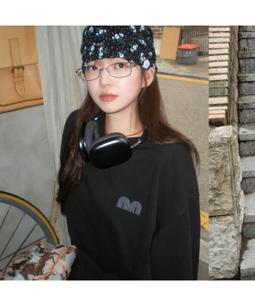 NOT NEW(ナットニュー)の「Basic nn LS T-Shirt Washed Black(Tシャツ/カットソー・レディース・その他・1/2)」の5枚目の写真