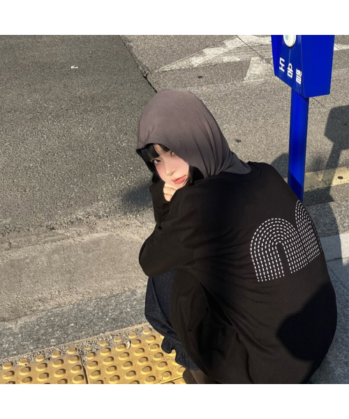 NOT NEW(ナットニュー)の「Basic nn LS T-Shirt Washed Black(Tシャツ/カットソー・レディース・その他・1/2)」の6枚目の写真