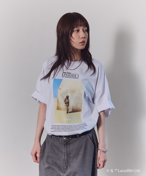 [STAR WARS] Darth Vader / Дарс Вейдер Ep1 Photo Tee — футболка с фото Ep1
