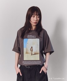 STAR WARS（スターウォーズ）の「【STAR WARS】 Darth Vader   ダース・ベイダー   Ep1 Photo Tee   スター・ウォーズ エピソード1 フォトT（Tシャツ/カットソー）」