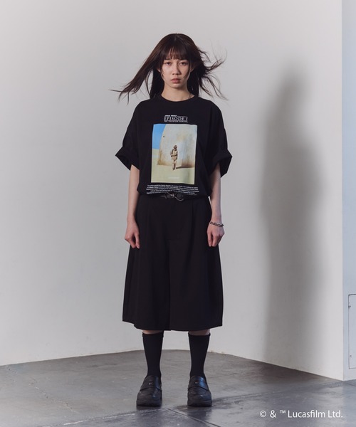 STAR WARS(スターウォーズ)の「【STAR WARS】 Darth Vader / ダース・ベイダー / Ep1 Photo Tee / スター・ウォーズ エピソード1 フォトT(Tシャツ/カットソー・メンズ・ホワイト/チャコールグレー/ブラック/ホワイト系その他/ブラック系その他/グレー系その他・M/L)」の16枚目の写真