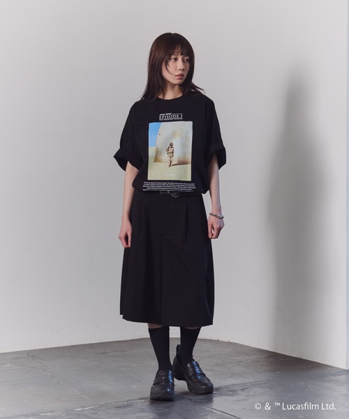 STAR WARS(スターウォーズ)の「【STAR WARS】 Darth Vader / ダース・ベイダー / Ep1 Photo Tee / スター・ウォーズ エピソード1 フォトT(Tシャツ/カットソー・メンズ・ホワイト/チャコールグレー/ブラック/ホワイト系その他/ブラック系その他/グレー系その他・M/L)」の18枚目の写真