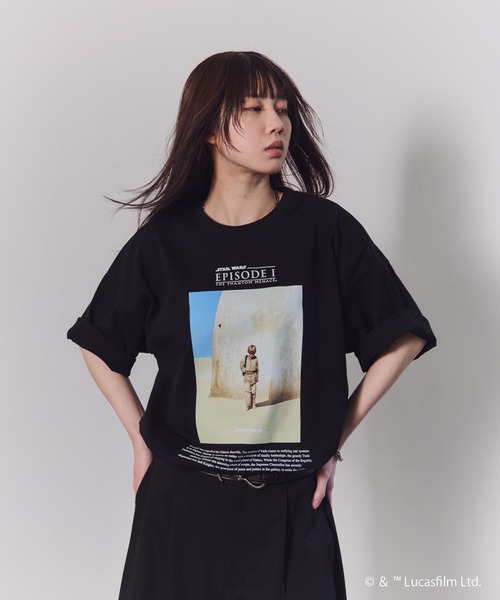 STAR WARS(スターウォーズ)の「【STAR WARS】 Darth Vader / ダース・ベイダー / Ep1 Photo Tee / スター・ウォーズ エピソード1 フォトT(Tシャツ/カットソー・メンズ・ホワイト/チャコールグレー/ブラック/ホワイト系その他/ブラック系その他/グレー系その他・M/L)」の15枚目の写真