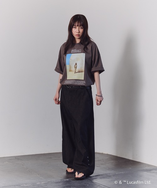 STAR WARS(スターウォーズ)の「【STAR WARS】 Darth Vader / ダース・ベイダー / Ep1 Photo Tee / スター・ウォーズ エピソード1 フォトT(Tシャツ/カットソー・メンズ・ホワイト/チャコールグレー/ブラック/ホワイト系その他/ブラック系その他/グレー系その他・M/L)」の13枚目の写真