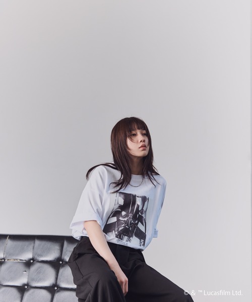 STAR WARS(スターウォーズ)の「【STAR WARS】 Darth Vader / ダース・ベイダー / Ep1 Photo Tee / スター・ウォーズ エピソード1 フォトT(Tシャツ/カットソー・メンズ・ホワイト/チャコールグレー/ブラック/ホワイト系その他/ブラック系その他/グレー系その他・M/L)」の20枚目の写真