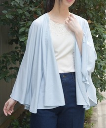 axes femme（アクシーズファム）の「バックレースＵＶポンチョ（ポンチョ）」