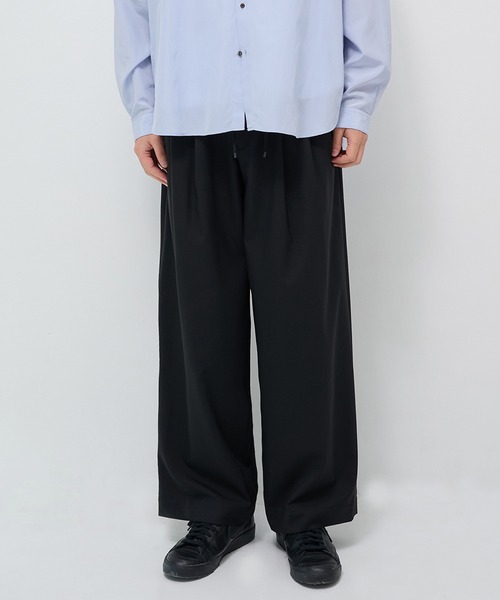 ★マーシー★ EDIFICE（エディフィス） パンツ 【marka / マーカ】SIDE ADJUST
