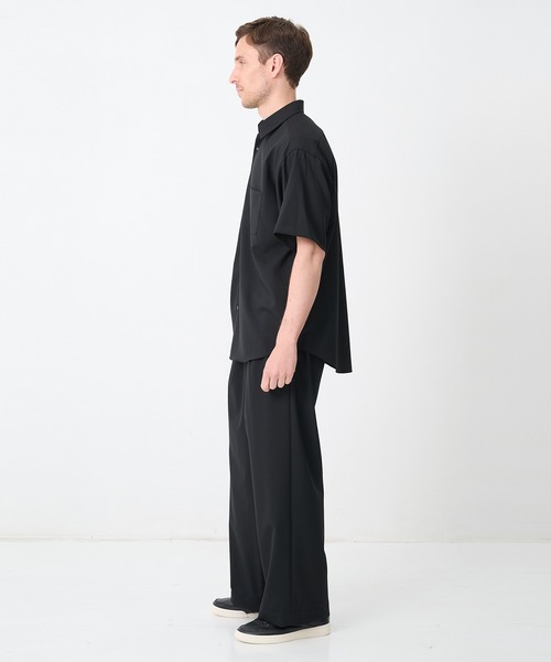 MARKAWARE/マーカウェア】TRIPLE PLEATED EASY TROUSERS/【軽涼ウール