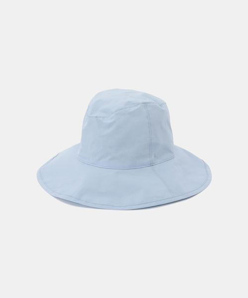 IENA(イエナ)の「KIJIMA TAKAYUKI/キジマ タカユキ COTTON SOFT HAT ハット WEYYYY108C(ハット・レディース・ブルー系その他/ブラック・FREE)」の2枚目の写真