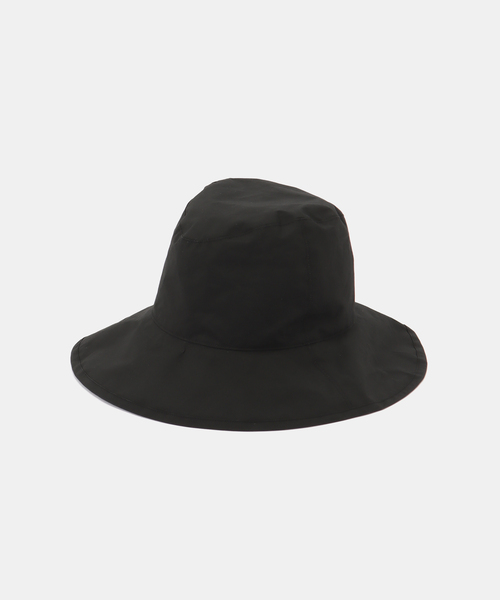 IENA(イエナ)の「KIJIMA TAKAYUKI/キジマ タカユキ COTTON SOFT HAT ハット WEYYYY108C(ハット・レディース・ブルー系その他/ブラック・FREE)」の1枚目の写真