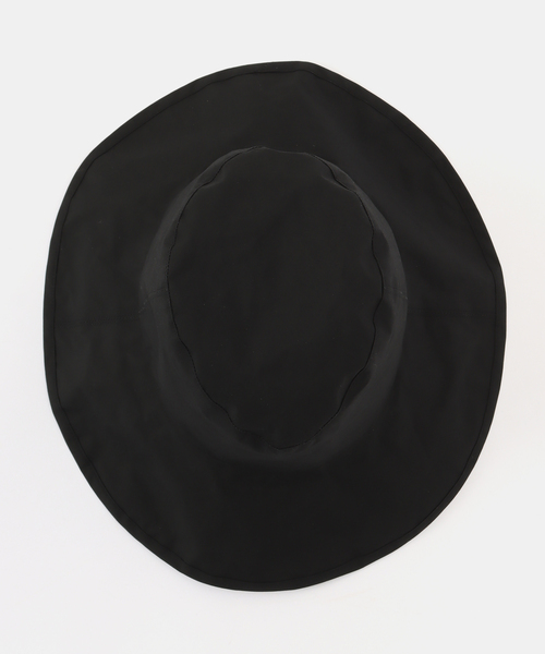 IENA(イエナ)の「KIJIMA TAKAYUKI/キジマ タカユキ COTTON SOFT HAT ハット WEYYYY108C(ハット・レディース・ブルー系その他/ブラック・FREE)」の6枚目の写真